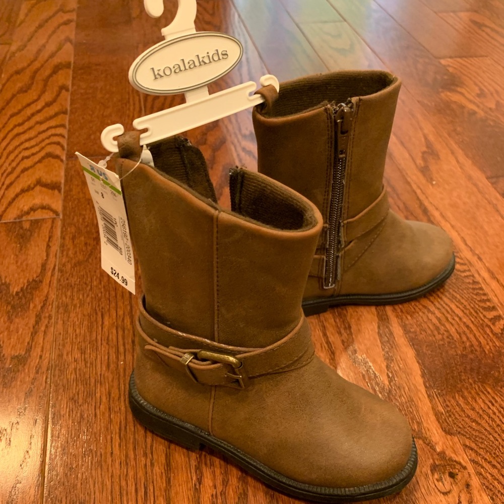 Kola kids brown boots